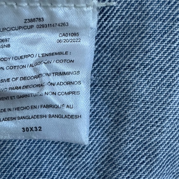 Dickies Classic Blue Denim Overalls - Picture 6 of 8